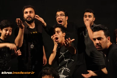 کارگاه بداهه سازی در تئاتر در خانه فرهنگ شیخ جنید پیشوا