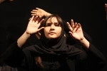 کارگاه بداهه سازی در تئاتر در خانه فرهنگ شیخ جنید پیشوا