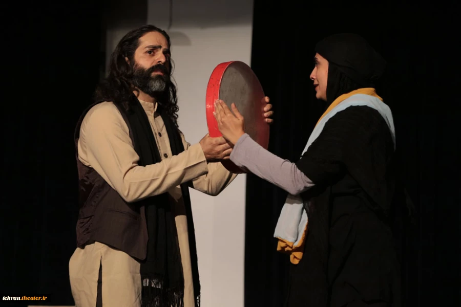 نمایش برپهنه چشمان مغربی ات