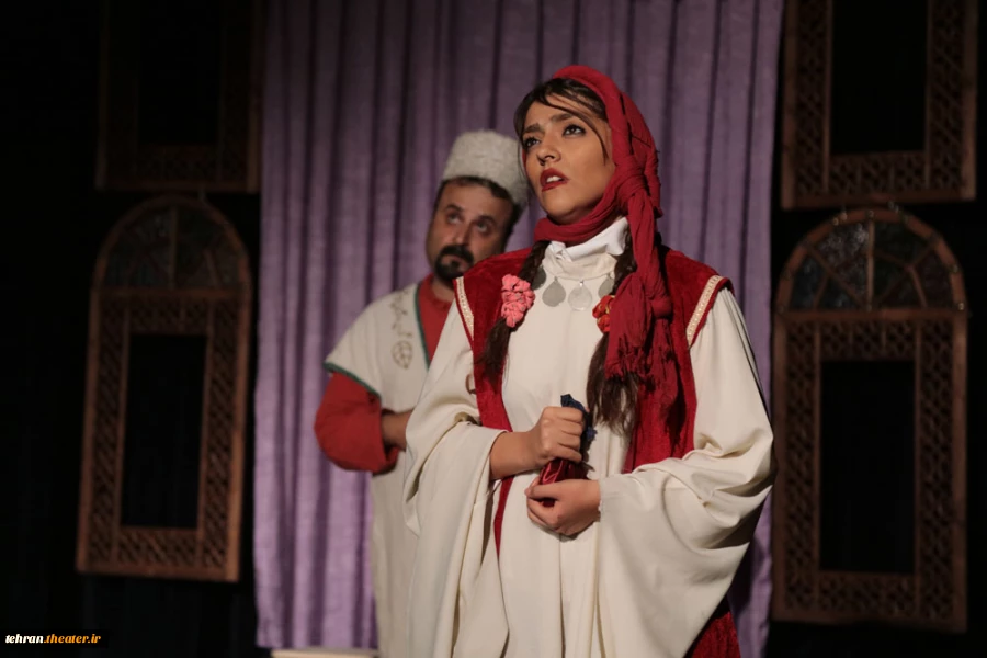نمایش زن پارسا