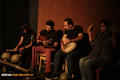 نمایش وقتی صدای سوت میاد سرتو بدزد کارگردان : وحیدگودرزی،سهیل محمدی