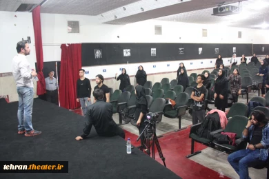کارگاه مبانی بازیگری