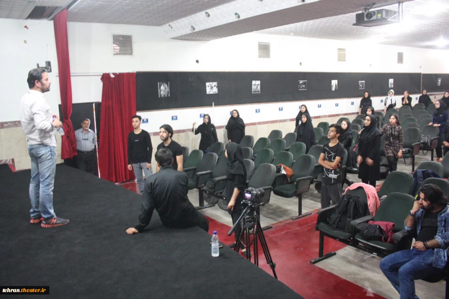 کارگاه مبانی بازیگری