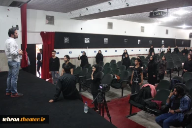 کارگاه مبانی بازیگری