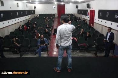 کارگاه مبانی بازیگری
