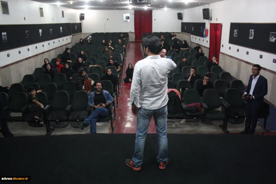 کارگاه مبانی بازیگری