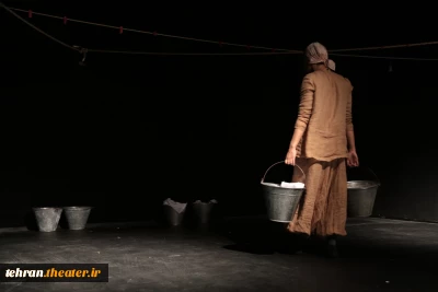 گزارش تصویری نمایش کادیلاک قرمز/ کارگردان : سمیرا روشنی