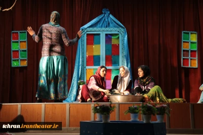 گزارش تصویری نمایش نازکنیز/ کارگردان : امیرعلی بدلی