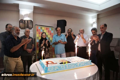 جشن بیستمین سالگرد تاسیس انجمن هنرهای نمایشی استان تهران برگزار شد