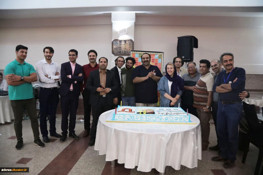 جشن بیستمین سالگرد تاسیس انجمن هنرهای نمایشی استان تهران