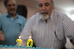 جشن  بیستمین سالگرد تاسیس انجمن هنرهای نمایشی استان تهران
