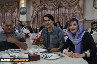 جشن  بیستمین سالگرد تاسیس انجمن هنرهای نمایشی استان تهران
