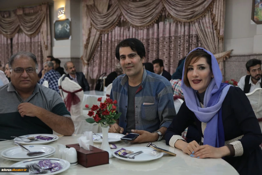 جشن  بیستمین سالگرد تاسیس انجمن هنرهای نمایشی استان تهران
