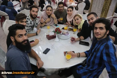 جشن  بیستمین سالگرد تاسیس انجمن هنرهای نمایشی استان تهران