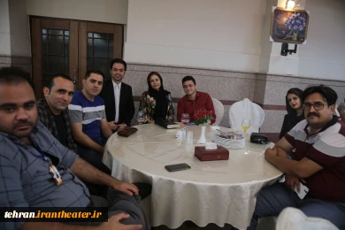 جشن  بیستمین سالگرد تاسیس انجمن هنرهای نمایشی استان تهران