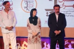 حضور فرماندار شهرستان ورامین در آئین اختتامیه بیست و دومین جشنواره تئاتر استان تهران
