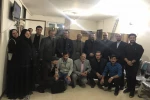 جلسه مسئولین انجمن های هنری شهرستان فیروزکوه با اعضای شورای اسلامی فیروزکوه