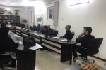 جلسه مسئولین انجمن های هنری شهرستان فیروزکوه با اعضای شورای اسلامی فیروزکوه