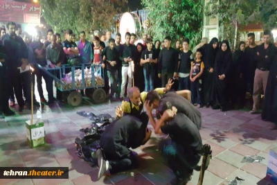 به مناسبت هفته دفاع مقدس

نمایش‌های خیابانی در شهرستان قرچک اجرا می‌شوند