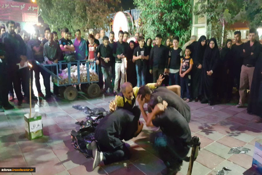 نمایش ما بیداریم به کارگردانی محمد قربانی