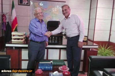 صادق عاشورپور و اداره آموزش و پرورش شهرستان ملارد تفاهم نامه امضا کرد