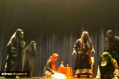 نمایش «بیداری جاودان» ویژه ایام محرم در اسلامشهر به روی صحنه رفت