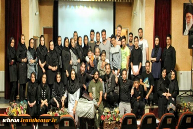 کارگاه بازیگری ملارد
مدرس : جهانگیر الماسی