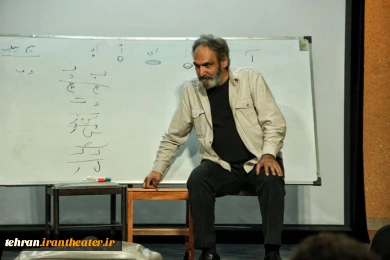 کارگاه بازیگری ملارد
مدرس : جهانگیر الماسی