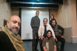 کارگاه بازیگری ملارد/ جهانگیر الماسی و محمدرضا حسینی