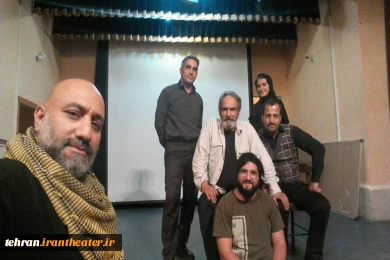 کارگاه بازیگری ملارد/ جهانگیر الماسی و محمدرضا حسینی