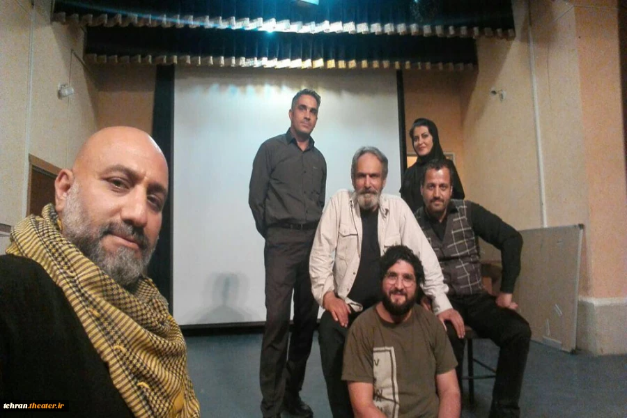 کارگاه بازیگری ملارد/ جهانگیر الماسی و محمدرضا حسینی