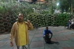 نمایش خیابانی مرید و مراد در پردیس