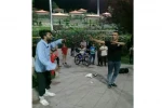 نمایش خیابانی پدر در شهرستان پردیس