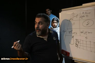 کارگاه کارگردانی تئاتر/ مدرس : آرش دادگر