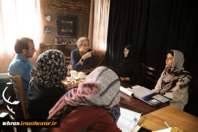 گزارش تصویری کارگاه نمایشنامه نویسی پیشرفته از ایده تا متن
مدرس : ایوب آقاخانی
مجموعه تئاتر محراب