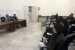 جلسه هم اندیشی هنرمندان تئاتر شهرستان قرچک