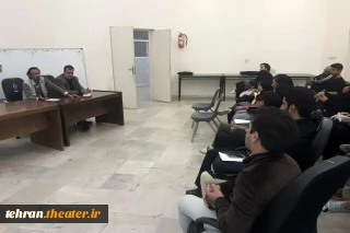 درجلسه هم اندیشی فعالین تئاتر شهرستان قرچک

شورای تخصصی تئاتر در شهرستان قرچک تشکیل شد