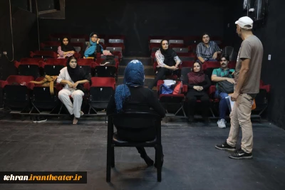گزارش تصویری کارگاه بازیگری 
مدرس :مرتضی اسماعیل کاشی
