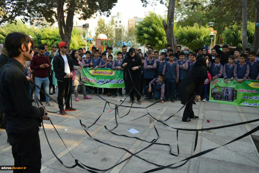 سیگار بدجنس و عنکبوت به نویسندگی و کارگردانی مهتاب گلکار