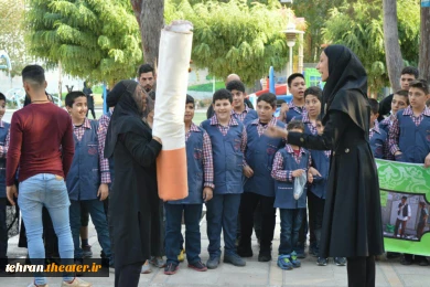 سیگار بدجنس و عنکبوت به نویسندگی و کارگردانی مهتاب گلکار