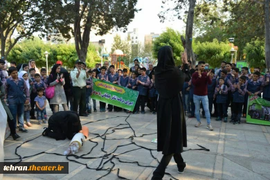 سیگار بدجنس و عنکبوت به نویسندگی و کارگردانی مهتاب گلکار