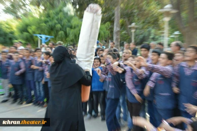 سیگار بدجنس و عنکبوت به نویسندگی و کارگردانی مهتاب گلکار