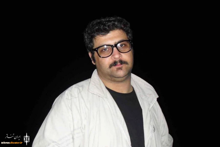 سامان ناصری فعال تئاتر استان تهران