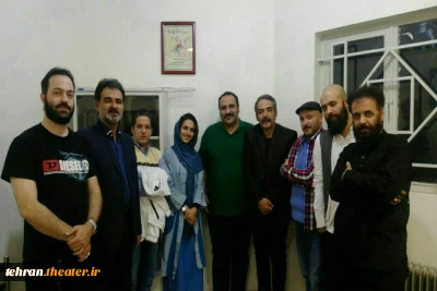 نشست هم‌اندیشی انجمن هنرهای نمایشی تهران با فعالان تئاتر دماوند برگزار شد