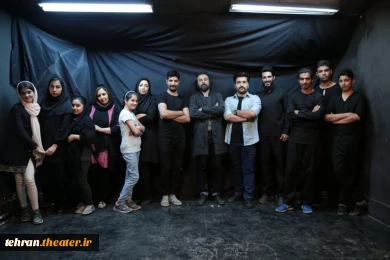جمعی از هنرجویان کارگاه«ایده تا اجرا» فیروزکوه/ مدرس : کاوه مهدوی