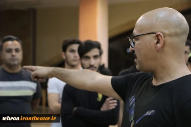 کارگاه تخصصی نمایش «ایده تا اجرا» مدرس : مهدی حبیبی