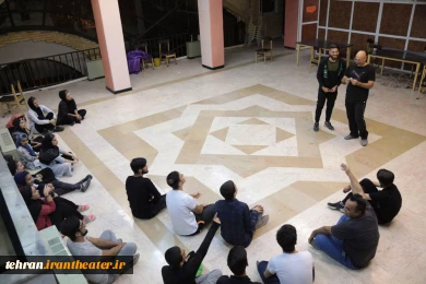 کارگاه تخصصی نمایش «ایده تا اجرا» مدرس : مهدی حبیبی