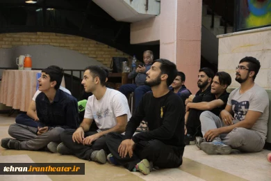 کارگاه تخصصی نمایش «ایده تا اجرا» مدرس : مهدی حبیبی
