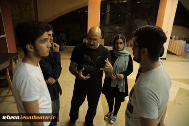 کارگاه تخصصی نمایش «ایده تا اجرا» مدرس : مهدی حبیبی