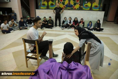 کارگاه تخصصی نمایش «ایده تا اجرا» مدرس : مهدی حبیبی